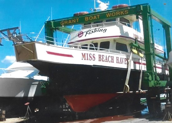 Commercial vessel restoration