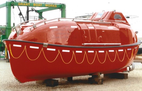 Government marine contract work